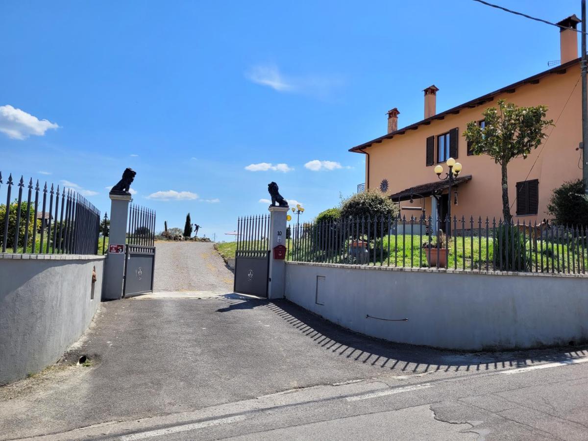 Il Casale Di Lucullo Villa Lucignano Exterior photo